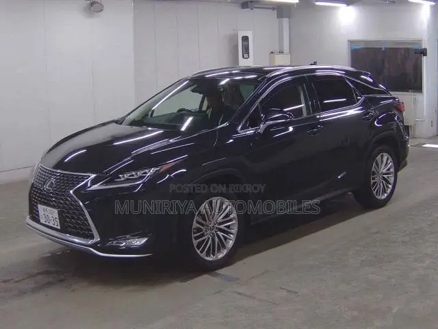 Lexus RX 300 Two-Wheel Drive 2021 Black