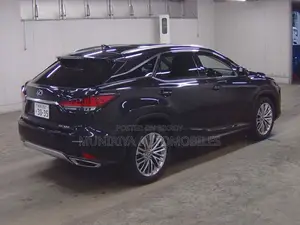 Lexus RX 300 Two-Wheel Drive 2021 Black