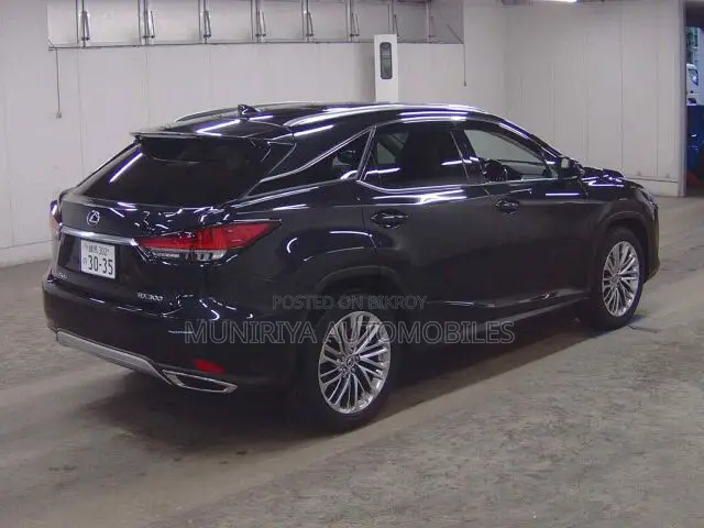 Lexus RX 300 Two-Wheel Drive 2021 Black