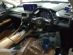Lexus RX 300 Two-Wheel Drive 2021 Black