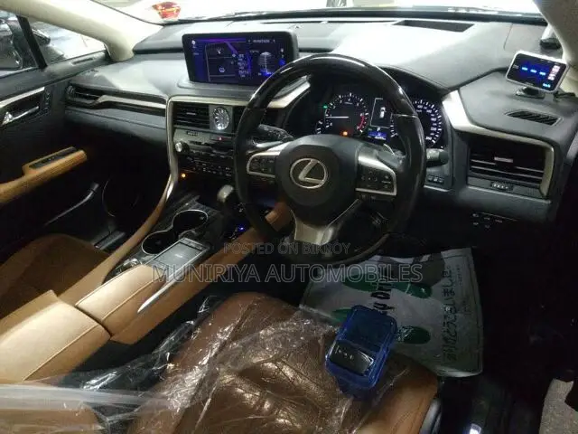 Lexus RX 300 Two-Wheel Drive 2021 Black