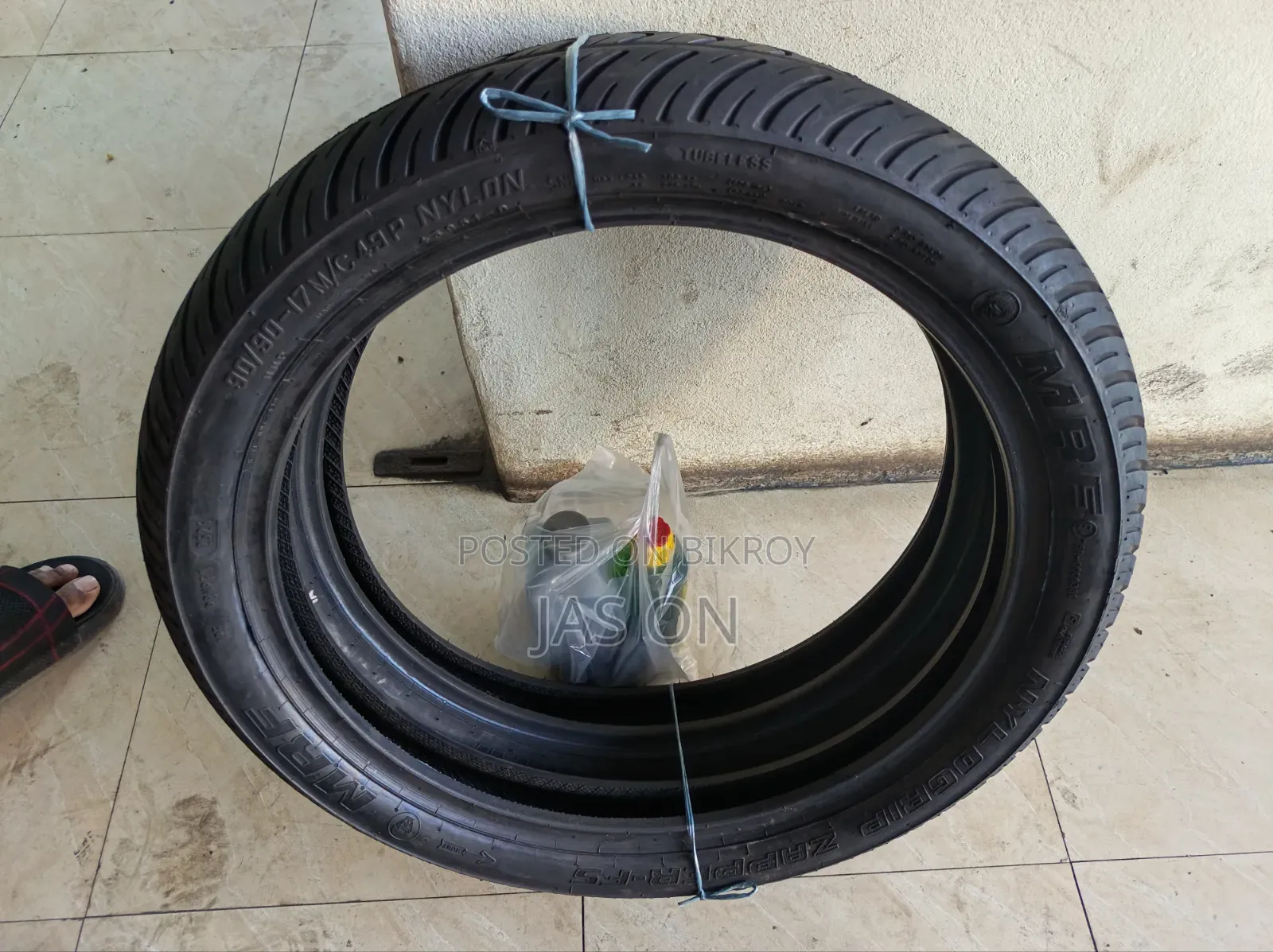MRF Tyres Bajaj Pulsar