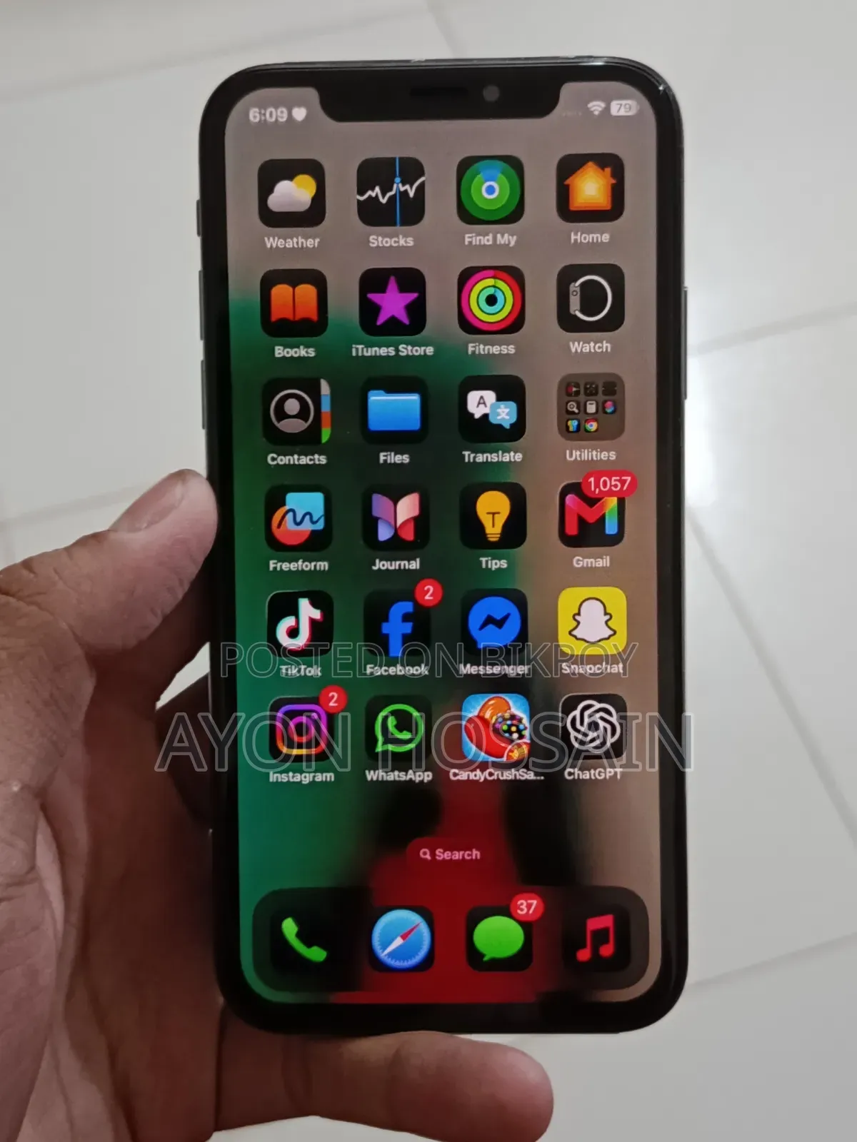 Apple iPhone XS 64 GB Black