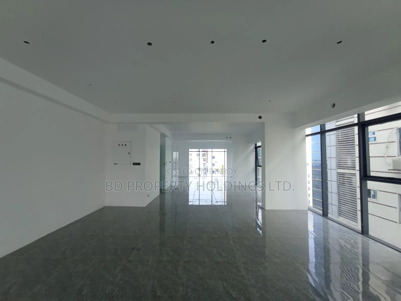 2900 SQFT Brand New Commercial Space Open for Rent in Uttara