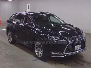 Lexus RX 300 Two-Wheel Drive 2021 Black