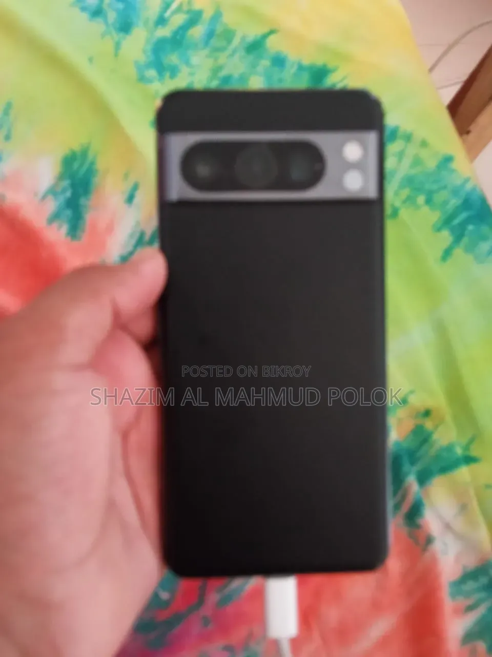 গুগল পিক্সেল ৮ প্রো ১২৮ জিবি ব্ল্যাক