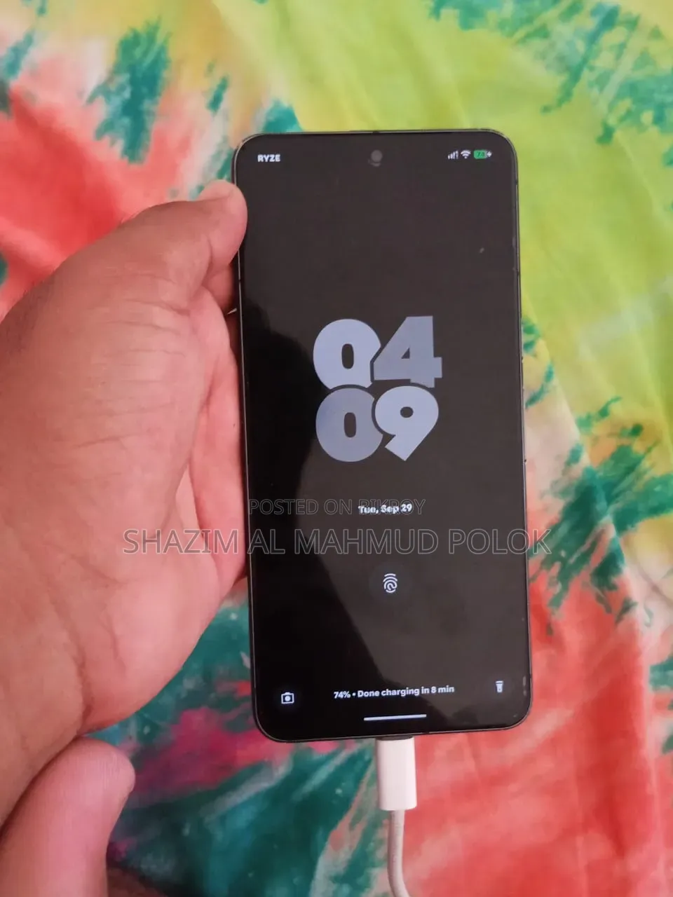 গুগল পিক্সেল ৮ প্রো ১২৮ জিবি ব্ল্যাক