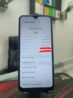 Samsung Galaxy F23 128 GB Green