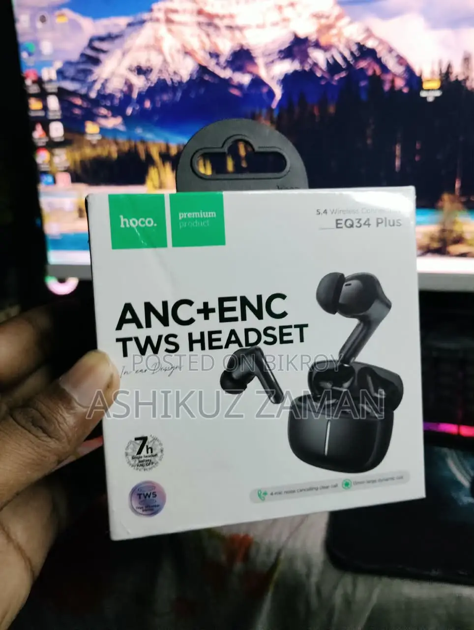হোকো ইকিউ৩৪ প্লাস