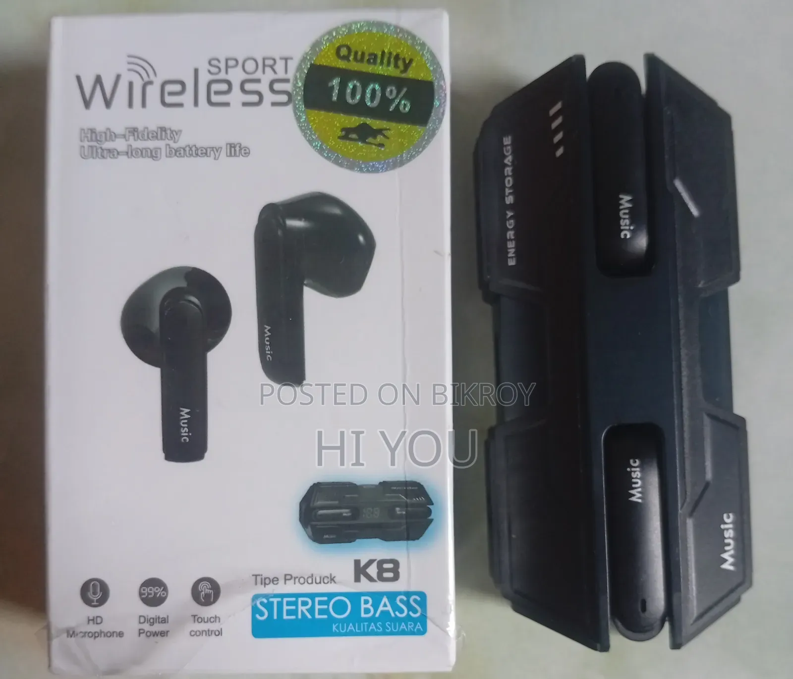 K8 Wireless Earbuds
