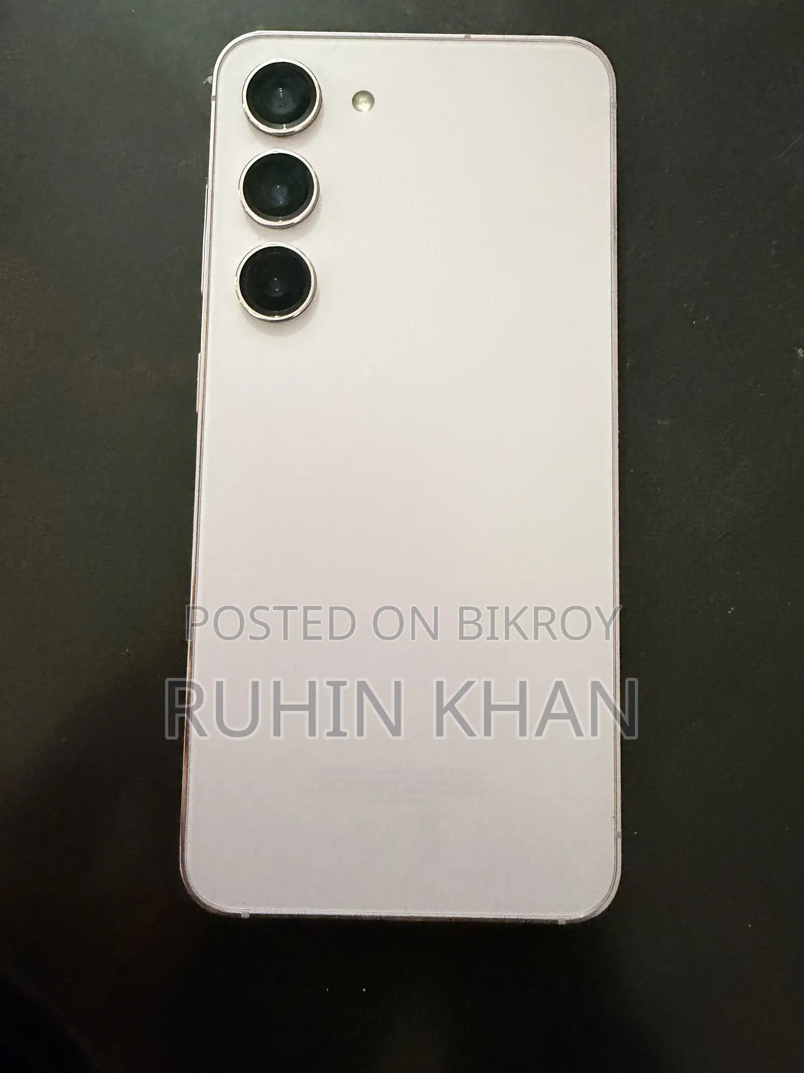 স্যামসাং গ্যালাক্সি এস২৩ ২৫৬ জিবি গোলাপি