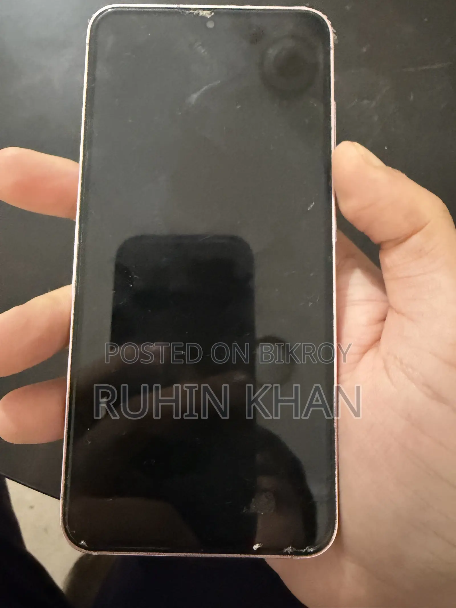 স্যামসাং গ্যালাক্সি এস২৩ ২৫৬ জিবি গোলাপি