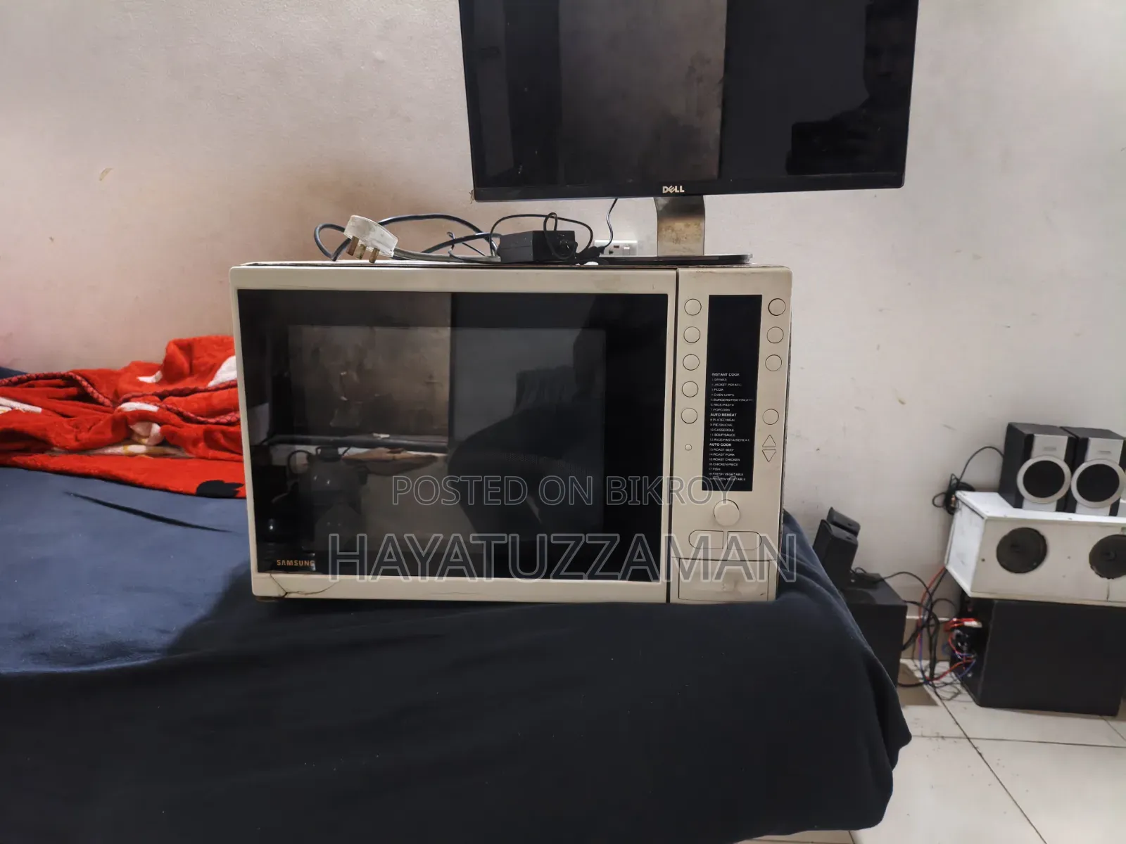 Samsung Oven might have minor issues