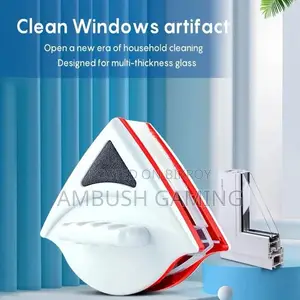 ম্যাগনেটিক গ্লাস ক্লিনার (Magnetic Glass Cleaner)
