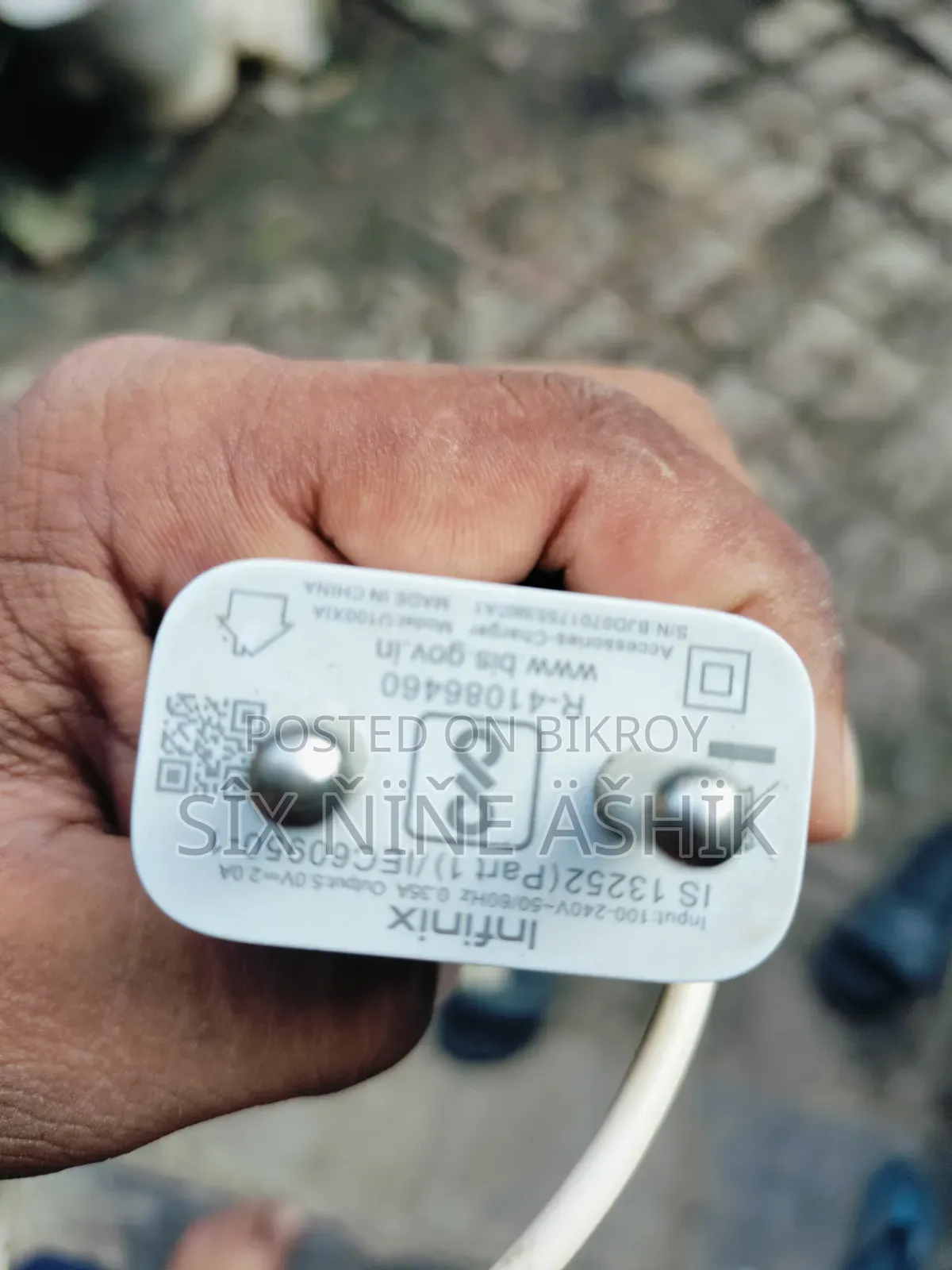 Infinix Smart 8 Charger