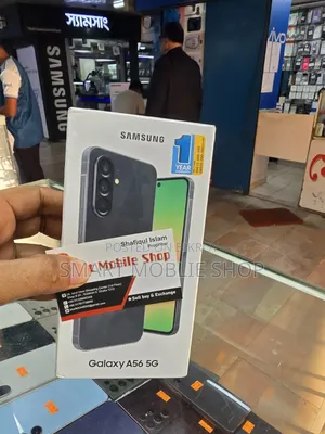 New Samsung Galaxy A56 256 GB Graphite
