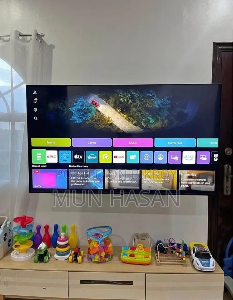 LG TV 43 4k Original Smart Made in KOREA