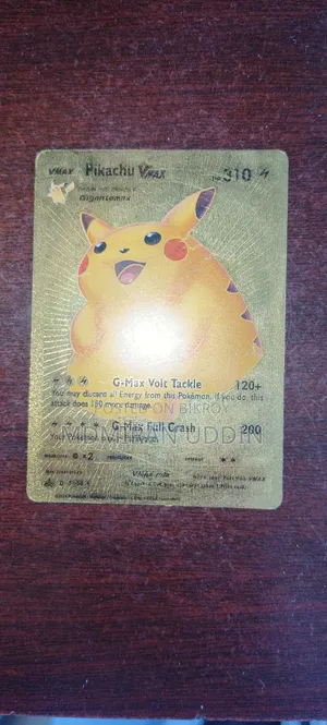 Pokemon Card Made in Thailand