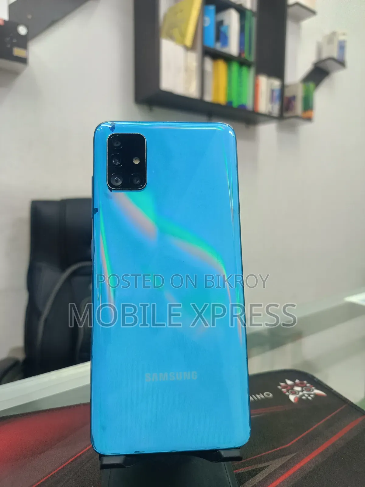 স্যামসাং গ্যালাক্সি এ৫১ ৫জি ১২৮ জিবি ব্লু
