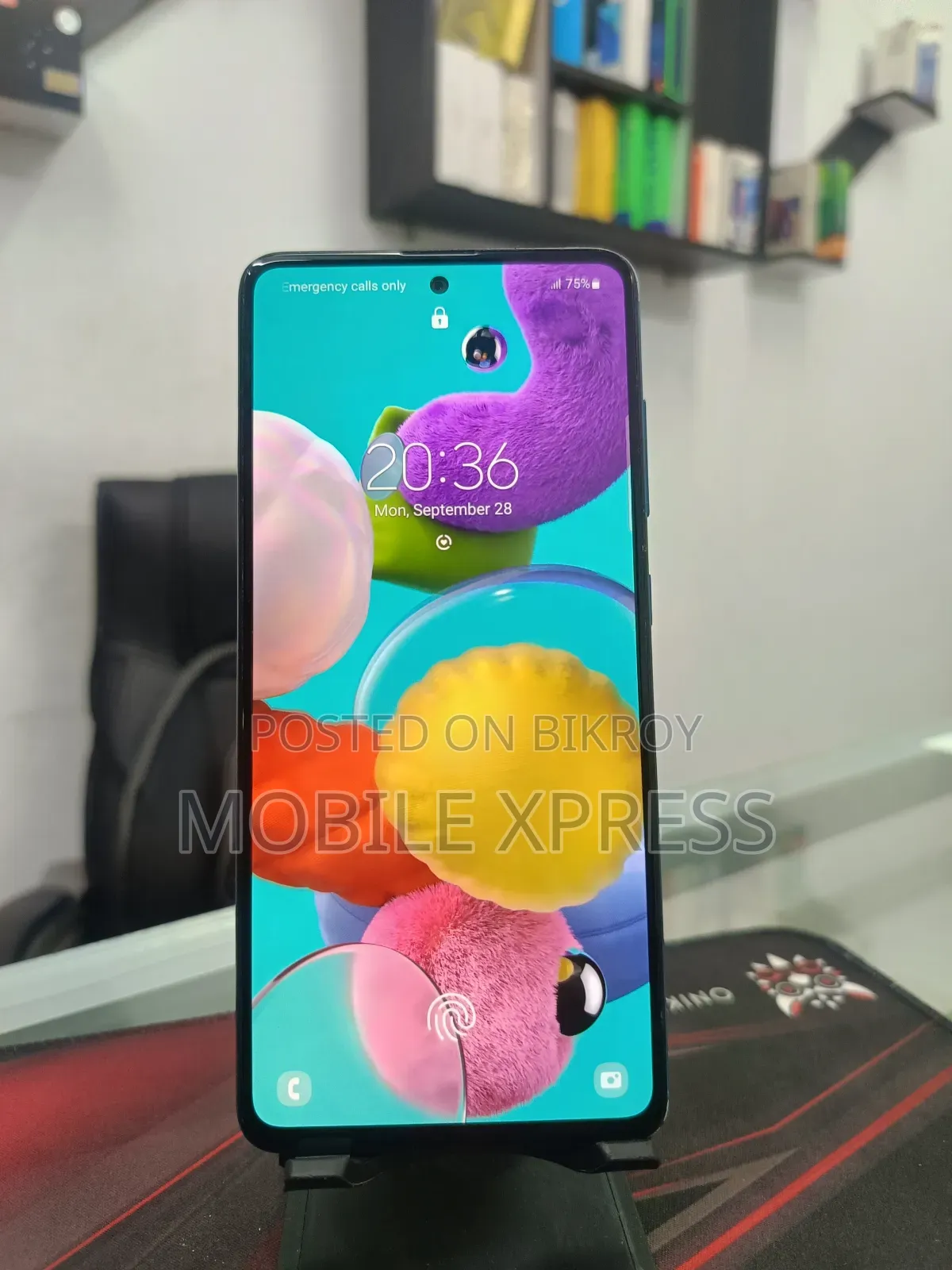 স্যামসাং গ্যালাক্সি এ৫১ ৫জি ১২৮ জিবি ব্লু