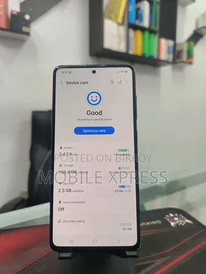 স্যামসাং গ্যালাক্সি এ৫১ ৫জি ১২৮ জিবি ব্লু