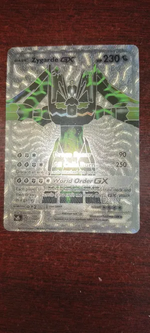 Pokemon Card Made in Thailand