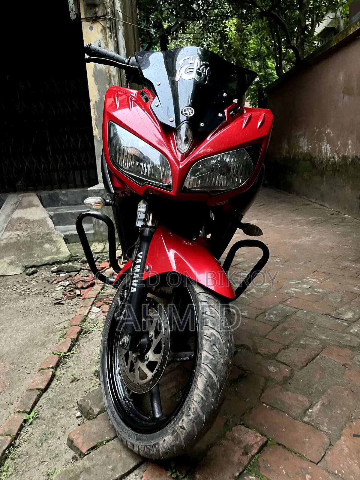 Yamaha Fazer FI V2 2019 Red