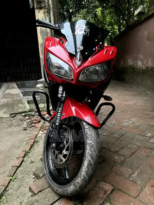 Yamaha Fazer FI V2 2019 Red