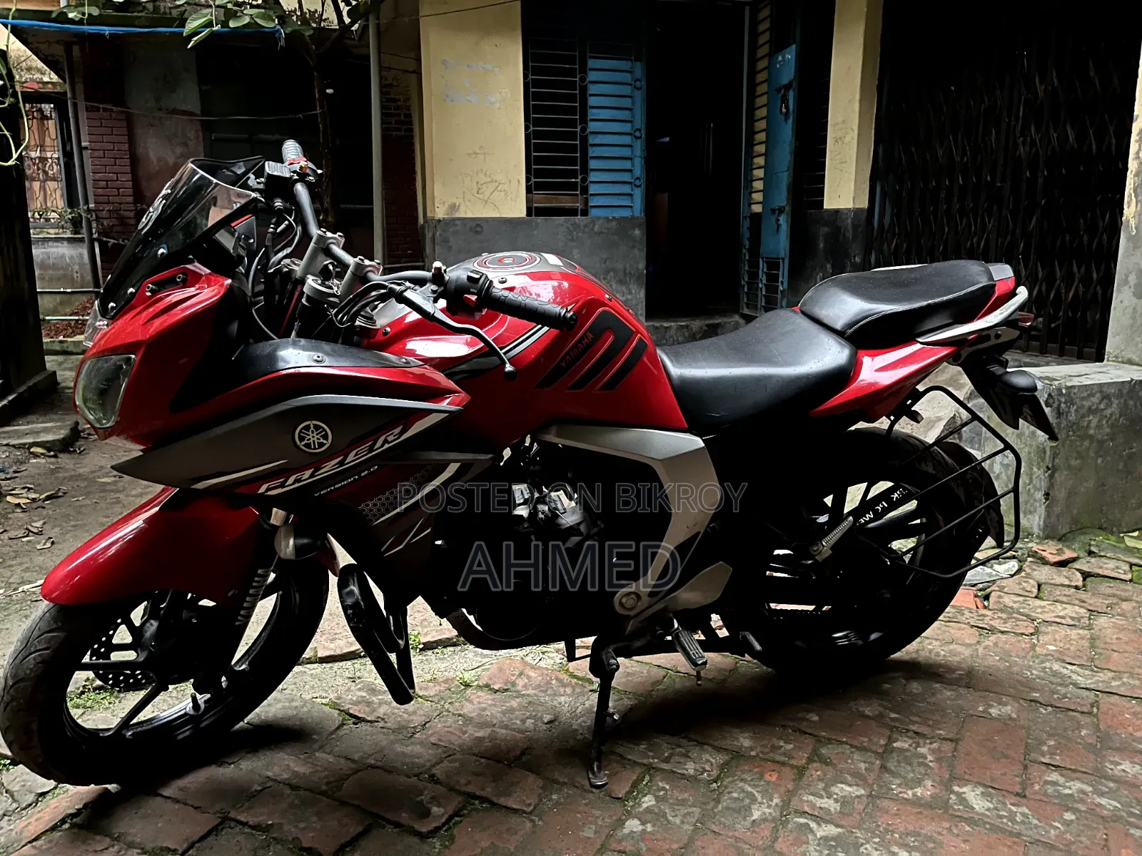 Yamaha Fazer FI V2 2019 Red