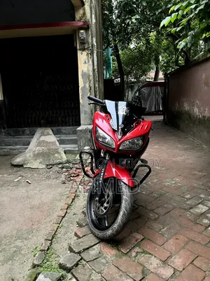 Yamaha Fazer FI V2 2019 Red