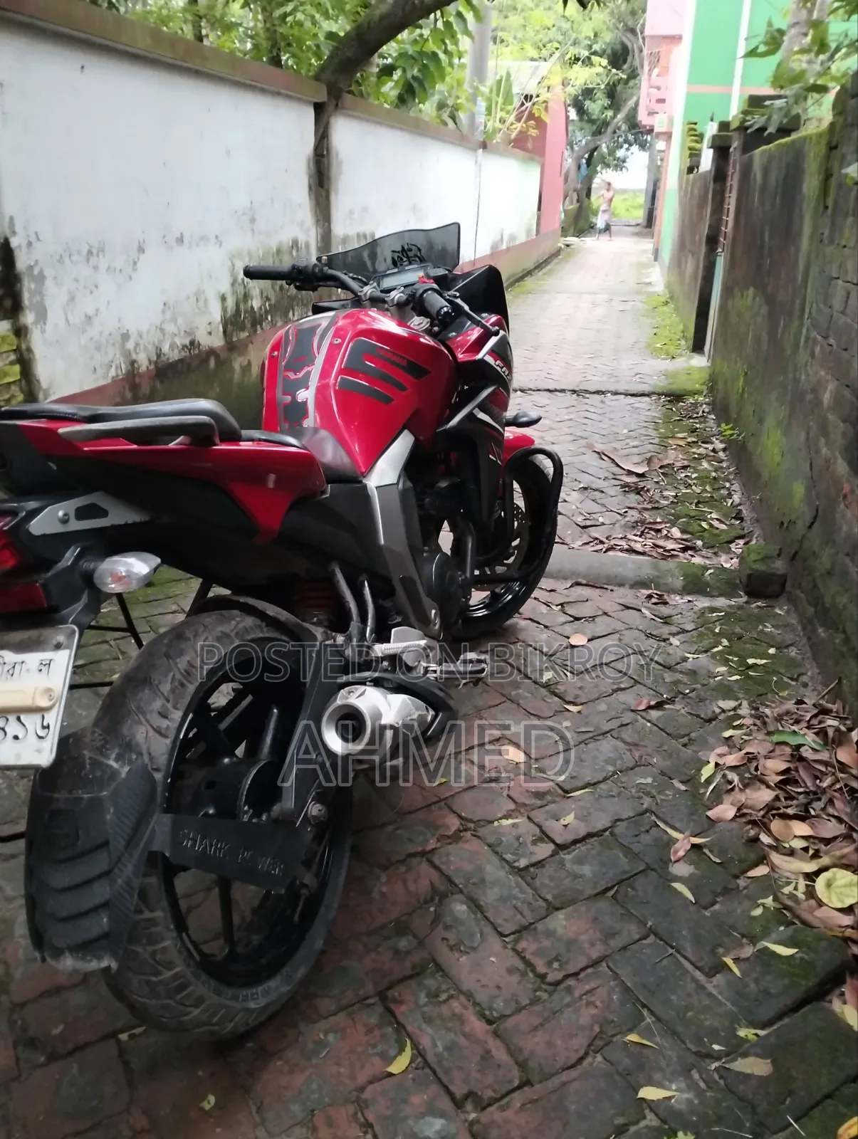 Yamaha Fazer FI V2 2019 Red