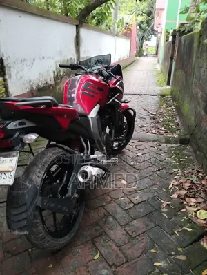 Yamaha Fazer FI V2 2019 Red