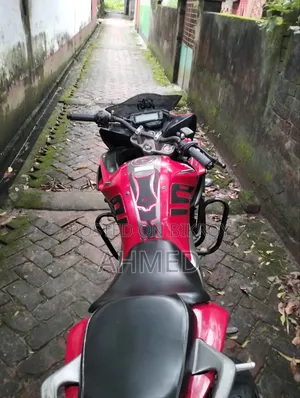 Yamaha Fazer FI V2 2019 Red
