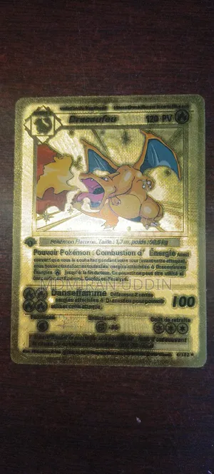 Pokemon Card Made in Thailand