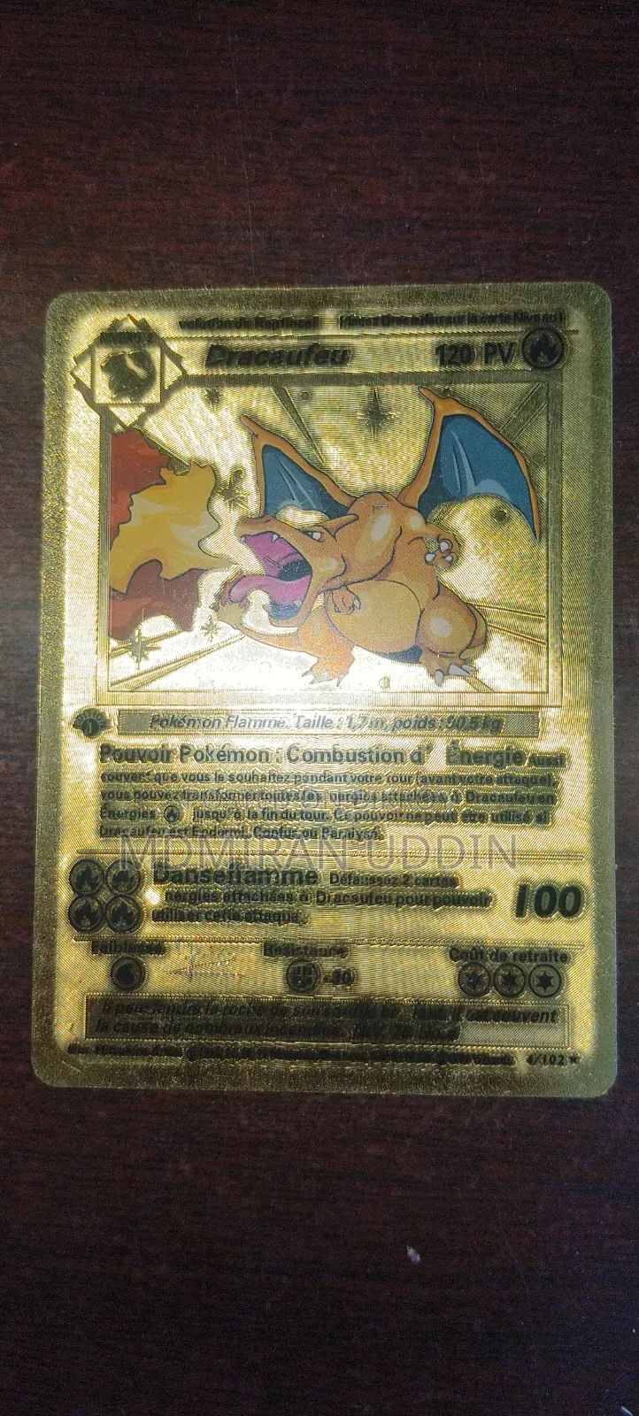 Pokemon Card Made in Thailand