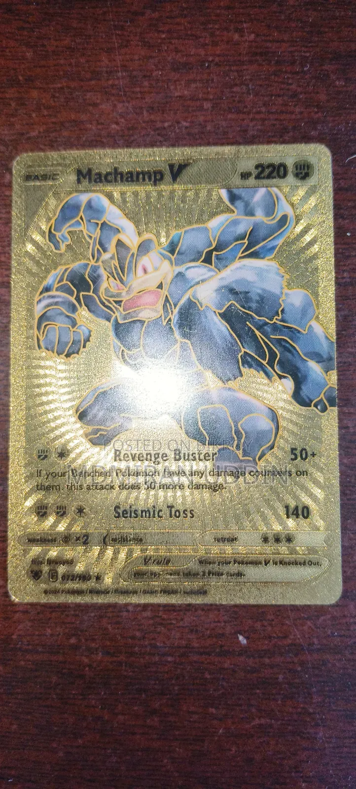 Pokemon Card Made in Thailand