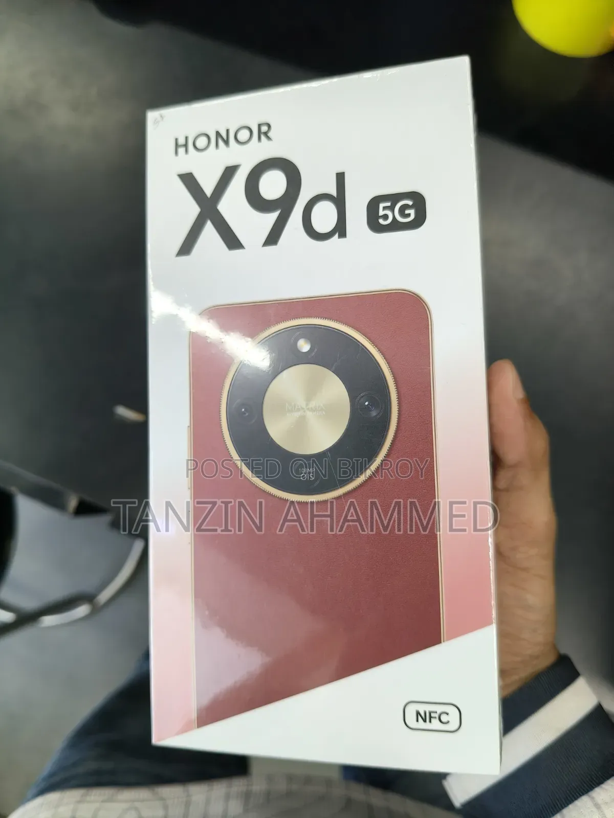 Honor X9d 256 GB Red