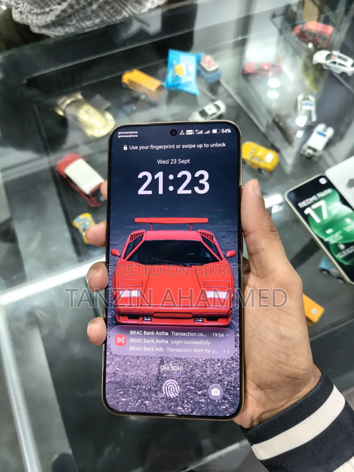 Honor X9d 256 GB Red