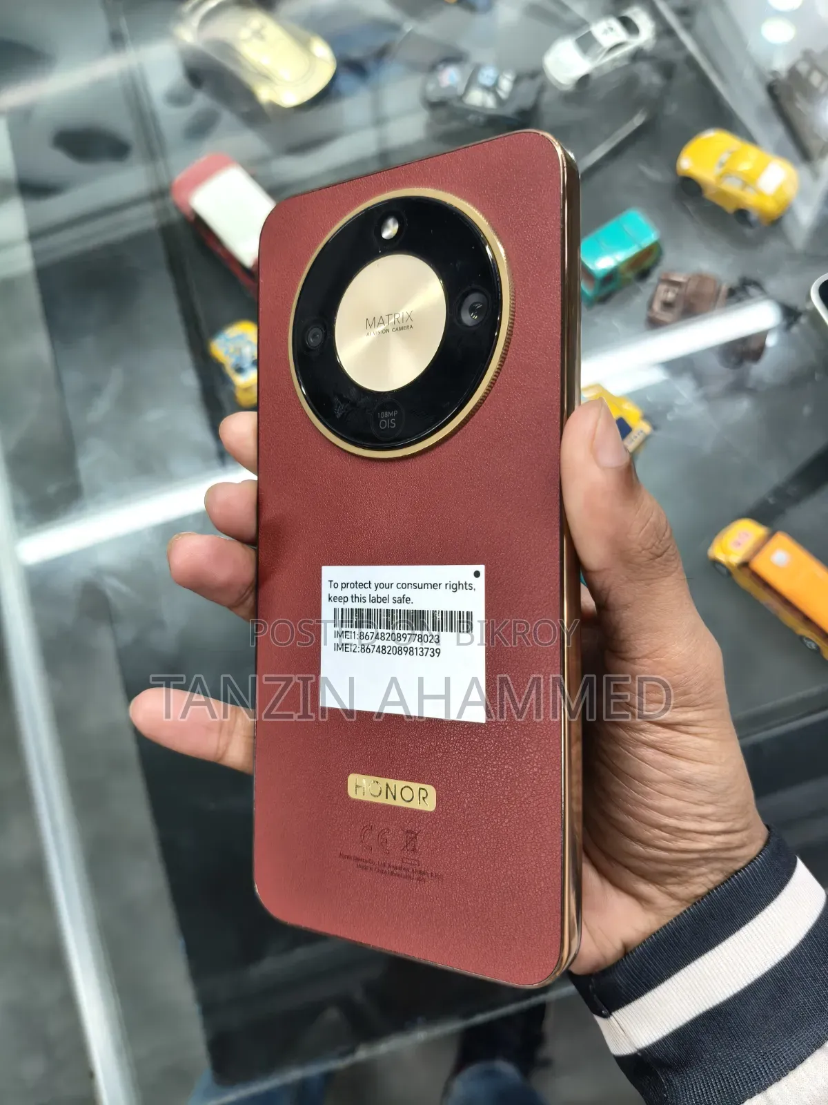 Honor X9d 256 GB Red
