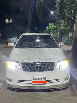 Toyota Corolla 2006 White