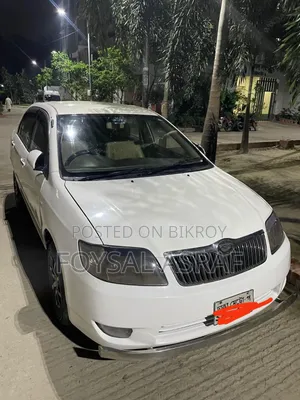 টয়োটা করোল্লা ২০০৬ সাদা