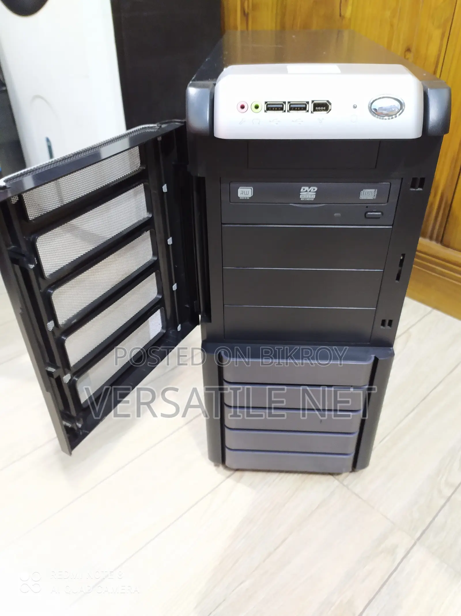 Desktop Computer Gigabyte 8GB RAM Intel Core i7 SSD 128GB