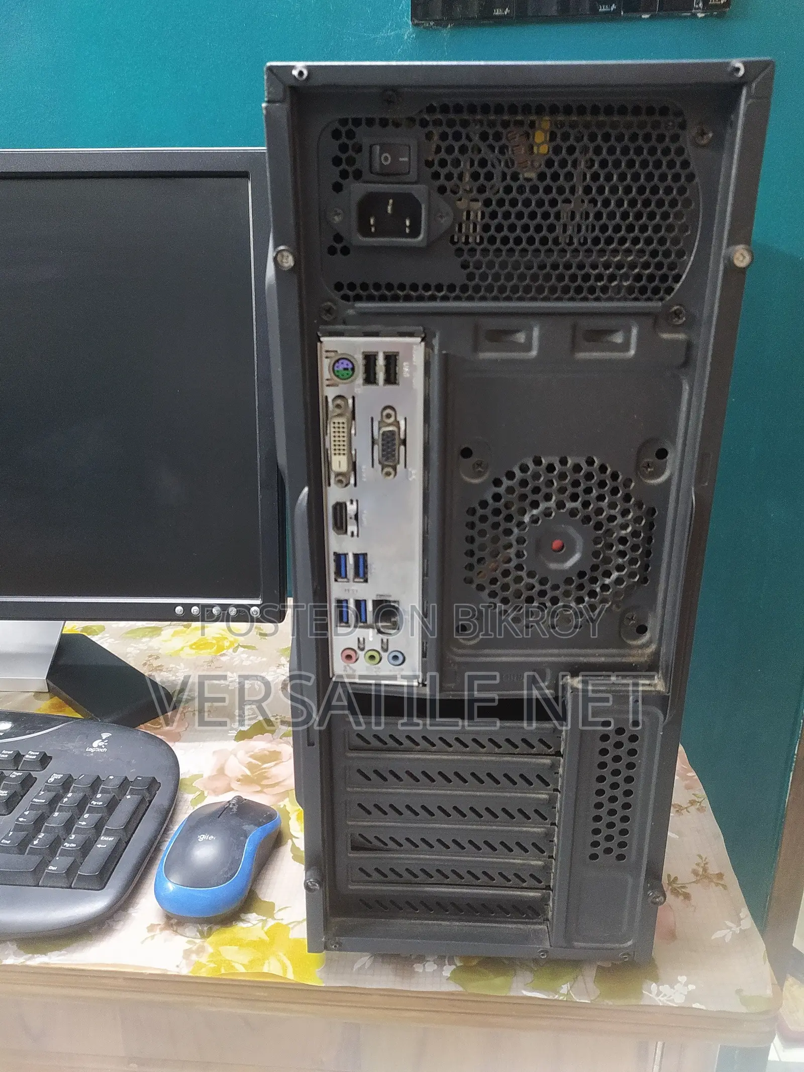 Desktop Computer Gigabyte 8GB RAM Intel Core i7 SSD 128GB