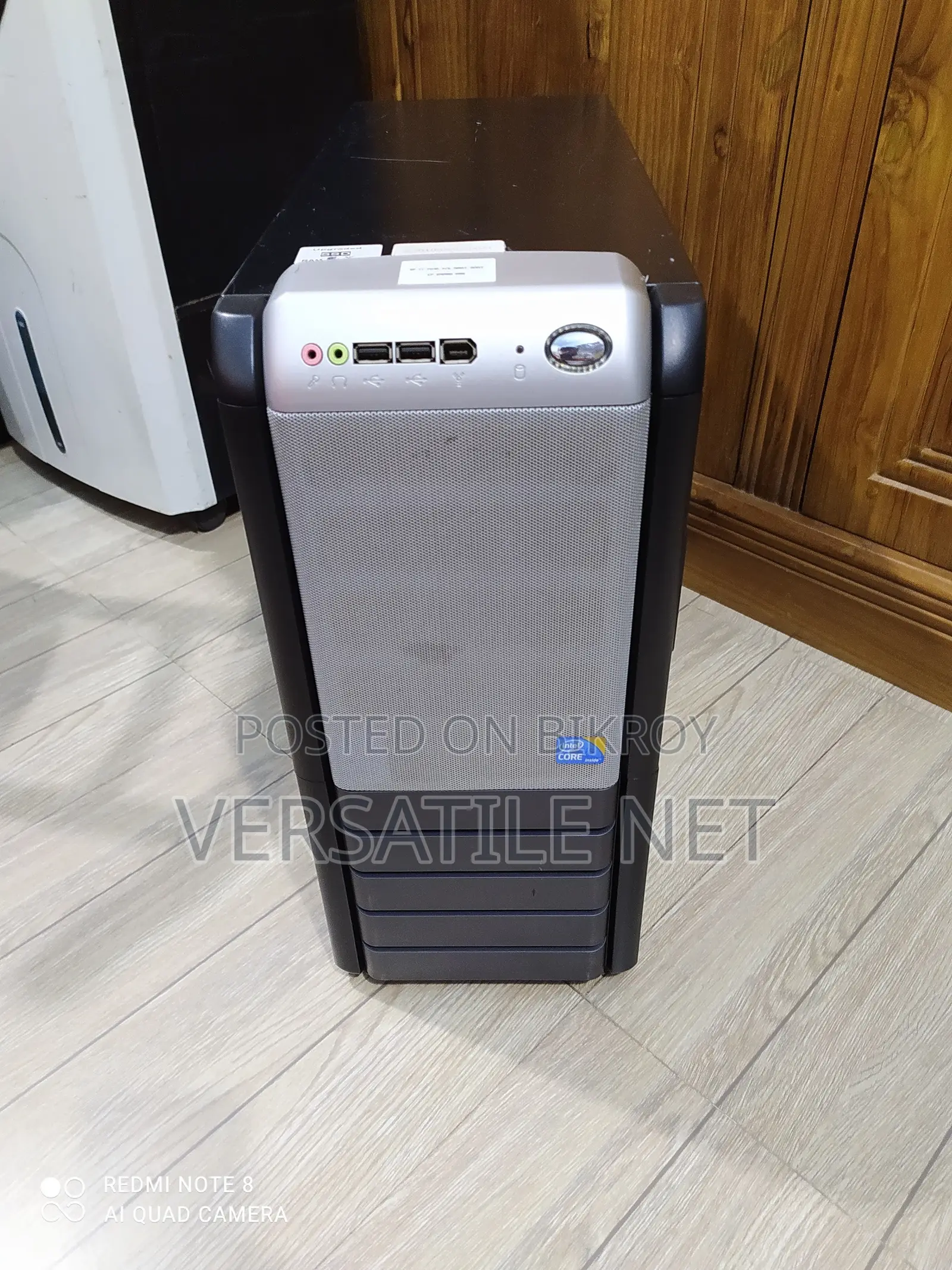 Desktop Computer Gigabyte 8GB RAM Intel Core i7 SSD 128GB