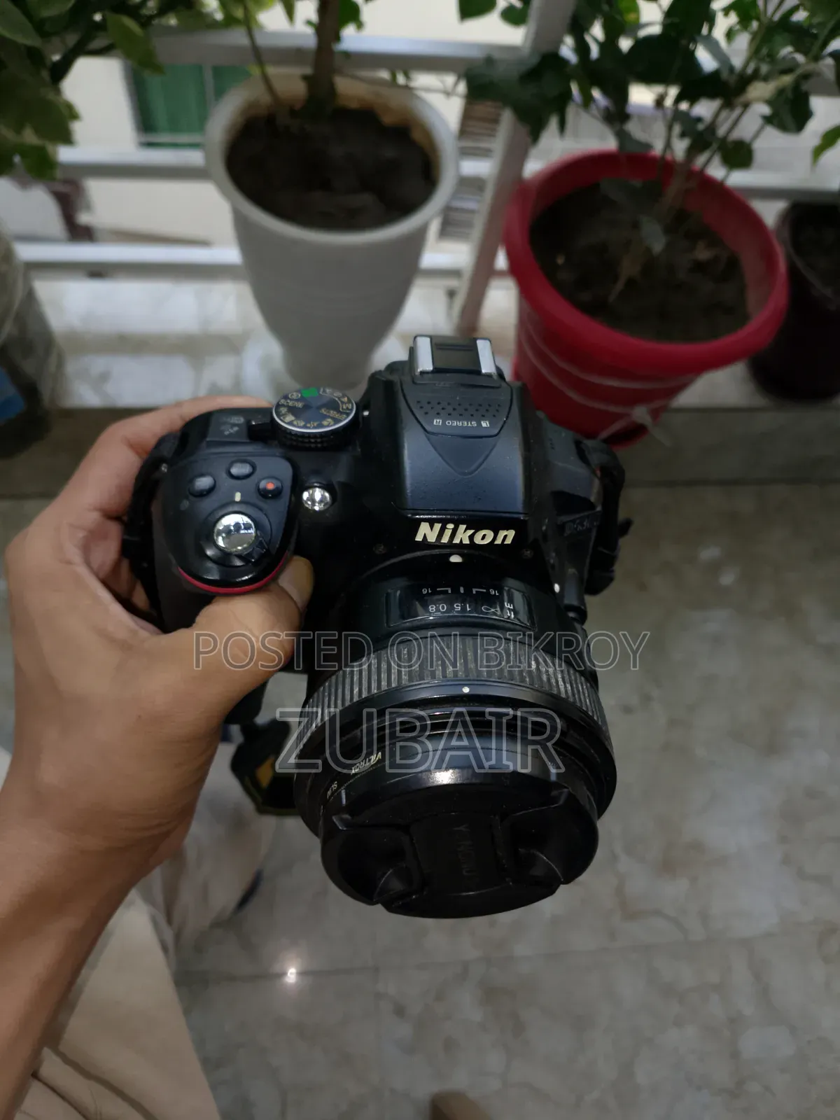 Nikon DSLR D5300