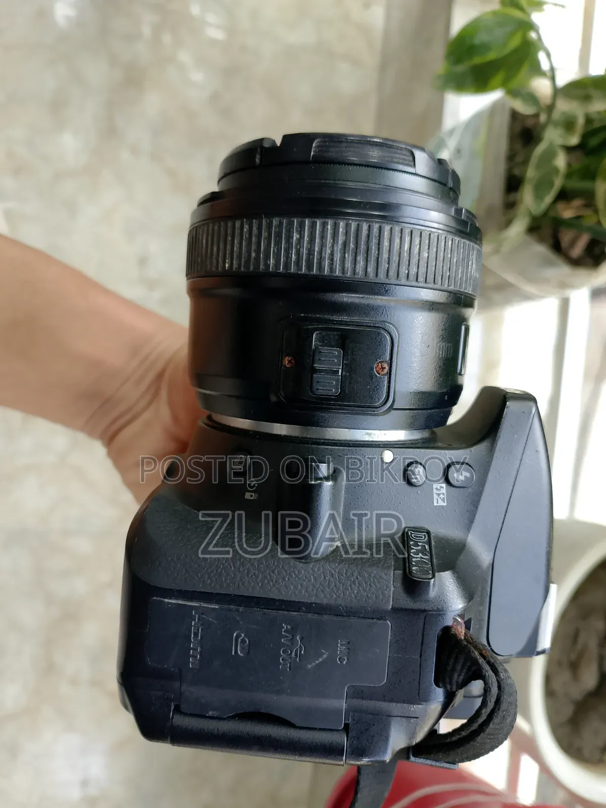 Nikon DSLR D5300