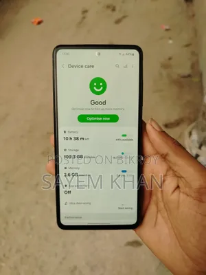 স্যামসাং গ্যালাক্সি এ৫২ ৫জি ১২৮ জিবি ব্ল্যাক