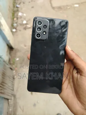 স্যামসাং গ্যালাক্সি এ৫২ ৫জি ১২৮ জিবি ব্ল্যাক