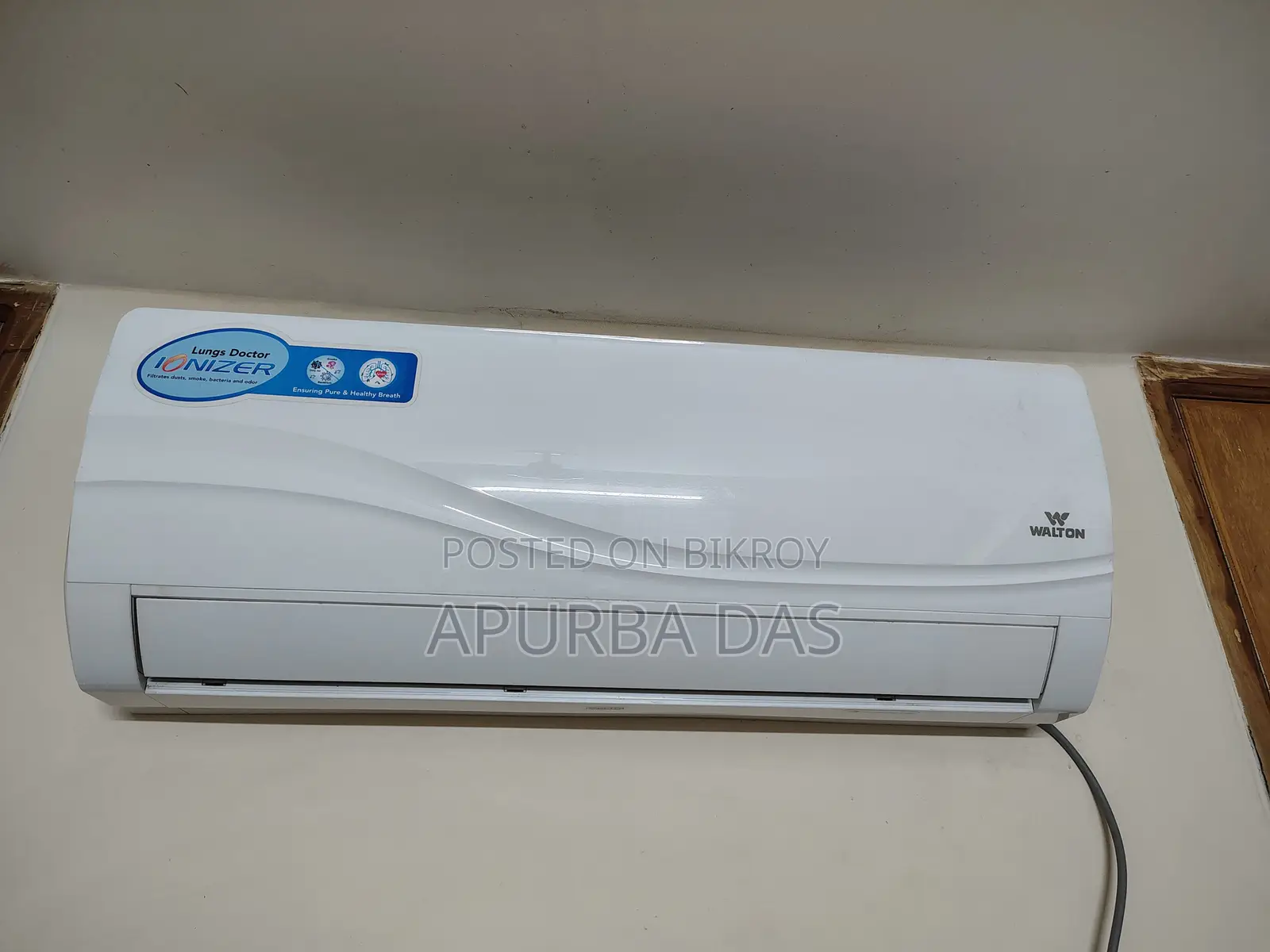 Fresh Condition Walton 1 Ton AC Urgently for Sale