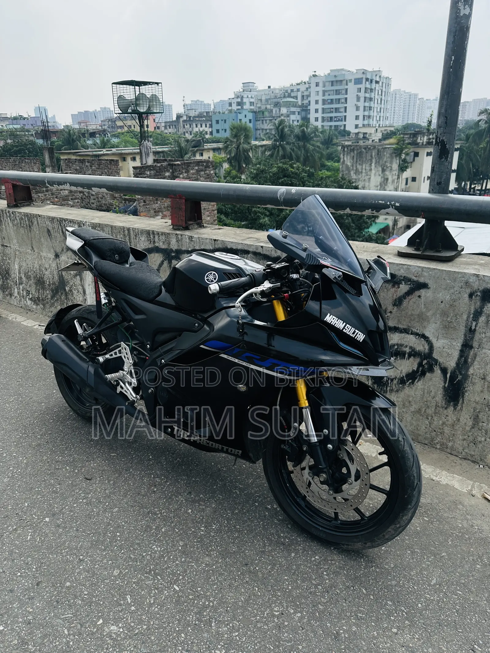 Yamaha FZS V4 2022 Black